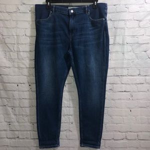 Topshop Maternity Lucas Boyfriend Jeans